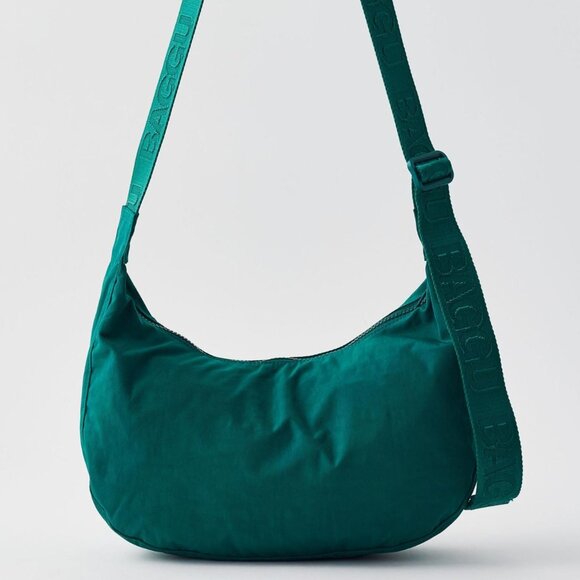 NWT Baggu Medium Crescent Bag - Cypress - Picture 6 of 8